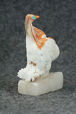 Turkey Zuni Fetish Carving - Jon Quam