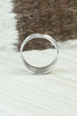 Sterling Silver Ring - Raymond Coriz - Size 9.5