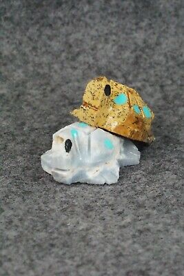 Turtle Zuni Fetish Carving - Carl Etsate