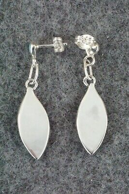 Turquoise & Sterling Silver Earrings - Danny Seoutewa
