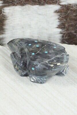 Frog Zuni Fetish Carving - Ephram Chavez