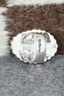 Turquoise & Sterling Silver Ring - Jimson Belin - Size 5.5