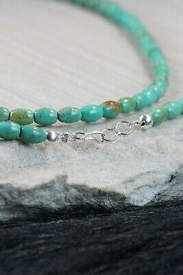 Navajo Turquoise & Sterling Silver Necklace - Native American