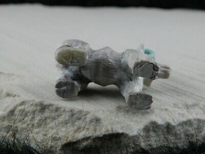 Bear Zuni Fetish Carving - Esteban Najera - High Lonesome Trading