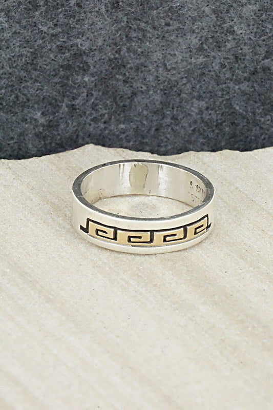 Sterling Silver Ring - Scotty Skeets - Size 9.5