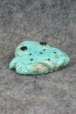 Frog Zuni Fetish Carving - Reynold Lunasee