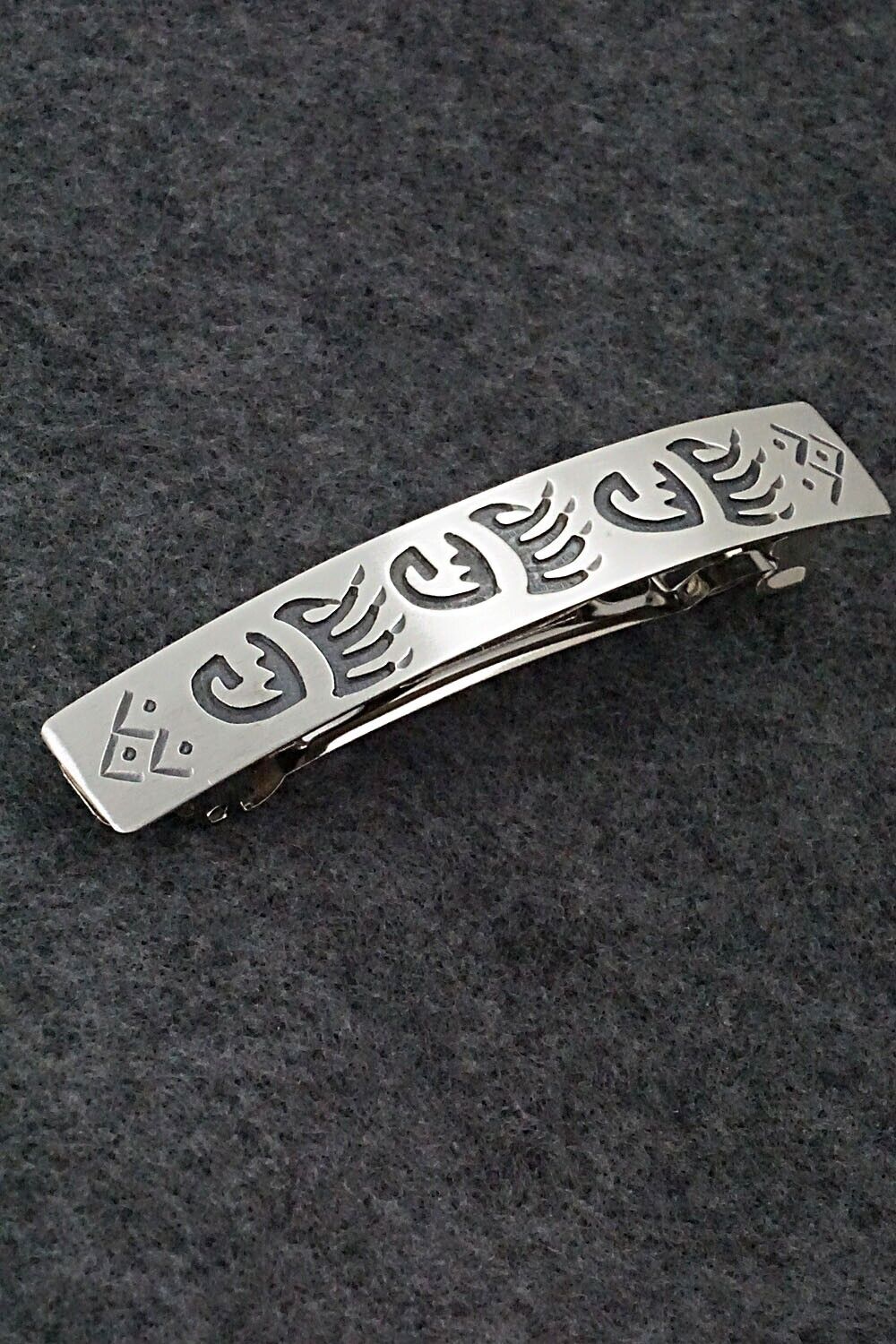 Sterling Silver Hair Barrette - Ralph Bia