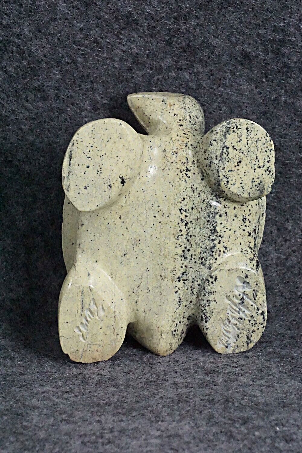 Turtle Zuni Fetish Carving - Nelson Yatsattie