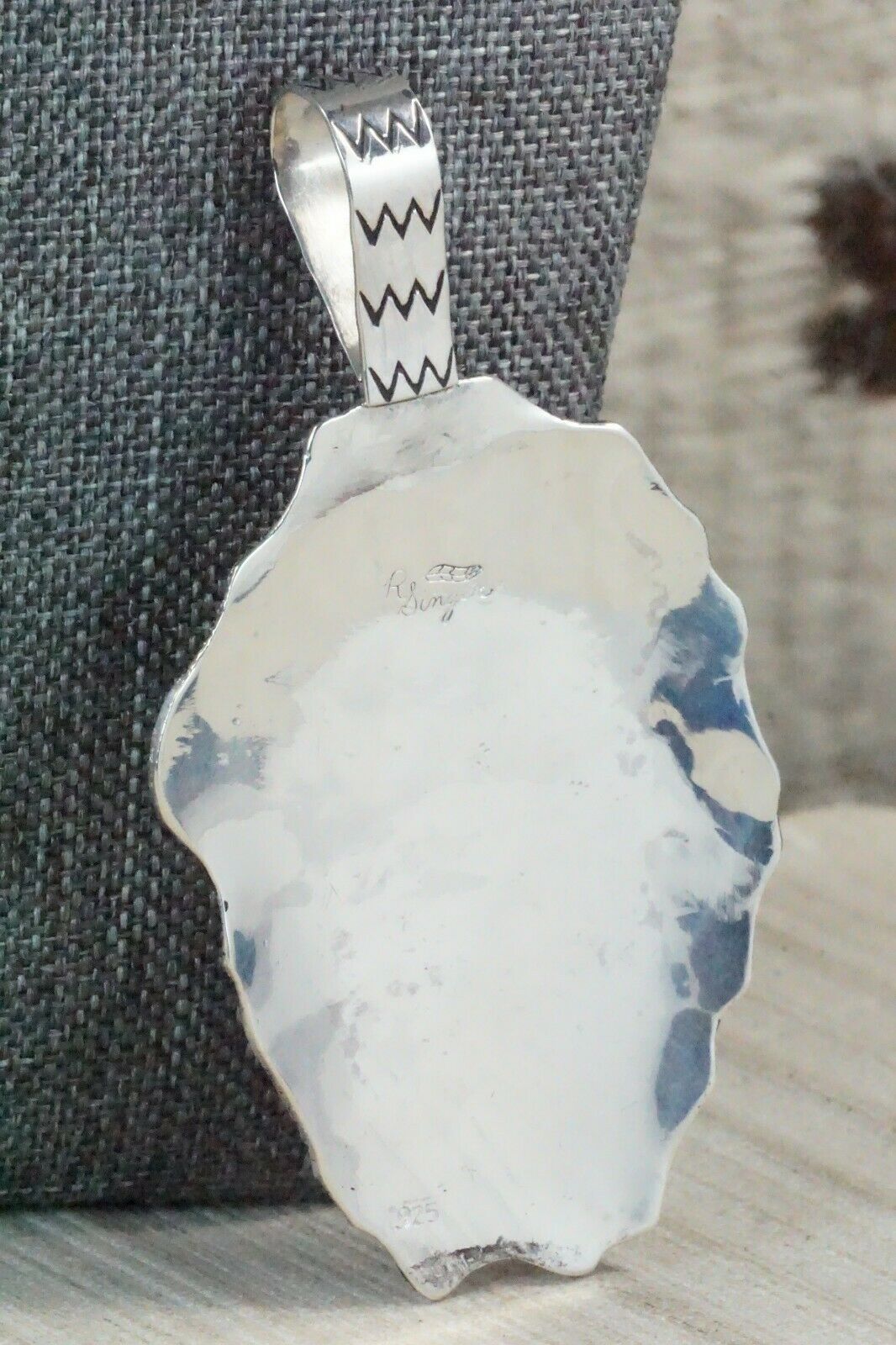 Sterling Silver Pendant - Richard Singer - High Lonesome Trading