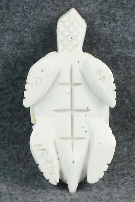 Turtle Zuni Fetish Carving - Douglas Martza