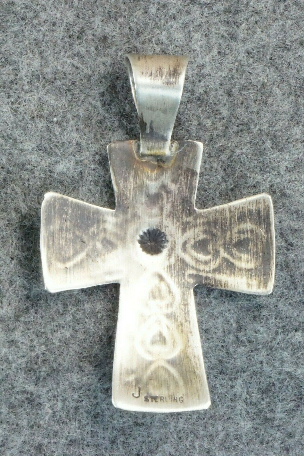 Sterling Silver Pendant - Julia Smith