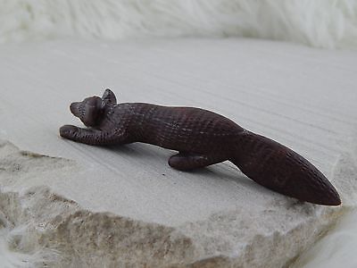 Coyote Zuni Fetish Carving - Wilfred Cheama - High Lonesome Trading