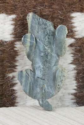 Badger Zuni Fetish Carving - Lance Cheama