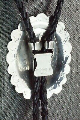 Sterling Silver Bolo Tie - Carson Blackgoat