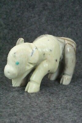 Buffalo Zuni Fetish Carving - Jonas Hustito