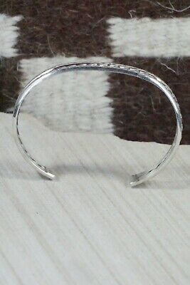 Sterling Silver Bracelet - Elaine Tahe