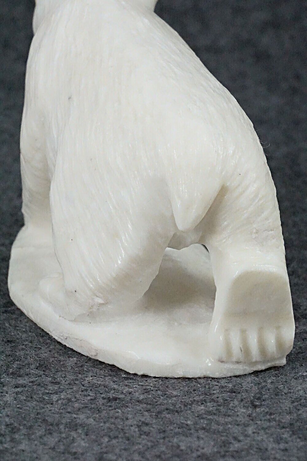 Bear Zuni Fetish - Derrick Kaamasee