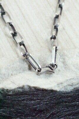 Sterling Silver Chain Necklace - Kevin Shorty - High Lonesome Trading
