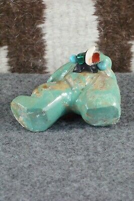 Bear Zuni Fetish Carving - Ariane Quam