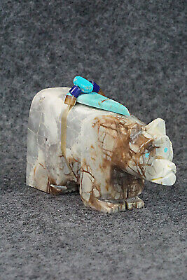 Bear Zuni Fetish Carving - Alex Tsethlikai