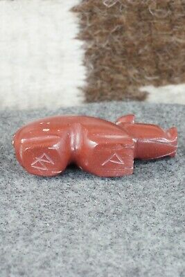 Pig Zuni Fetish Carving - Brandon Phillips