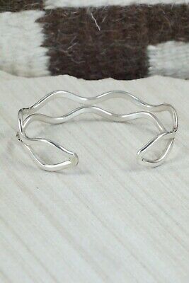 Sterling Silver Bracelet - Elaine Tahe