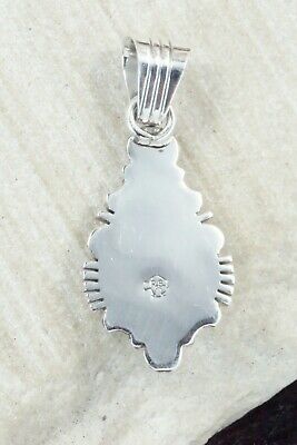 Turquoise and Sterling Silver Pendant - Daniel Benally