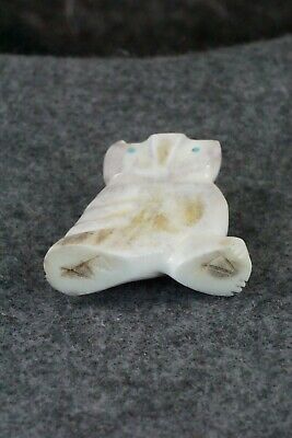 Owl Zuni Fetish Carving - Brandon Phillips