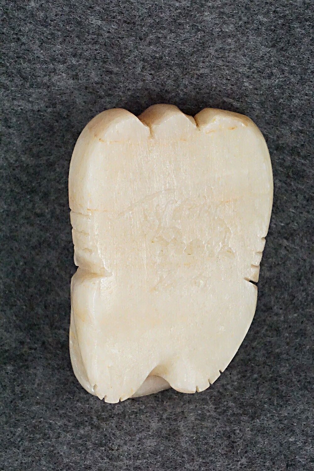 Frog Zuni Fetish Carving - Tyrone Poncho