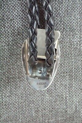 Sterling Silver Bolo Tie - Shirley Skeets