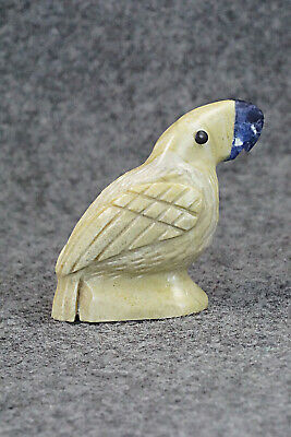 Bird Zuni Fetish Carving - Edison Bobelu