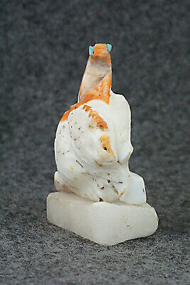 Turkey Zuni Fetish Carving - Jon Quam