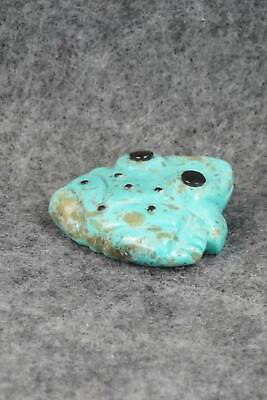 Frog Zuni Fetish Carving - Reynold Lunasee