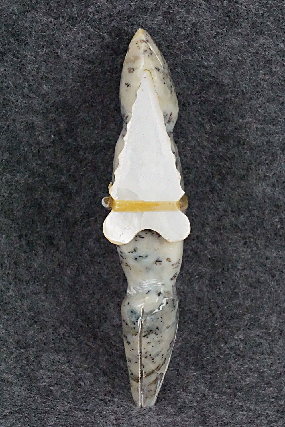 Bird Zuni Fetish Carving - Peter Gasper
