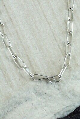 Sterling Silver Chain Necklace - Sally Shurley