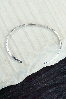 Sterling Silver Bracelet - Elaine Tahe