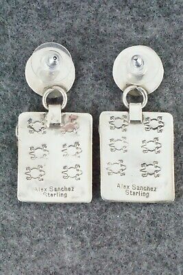 Sterling Silver Earrings - Alex Sanchez