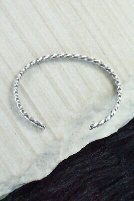 Sterling Silver Bracelet - Elaine Tahe
