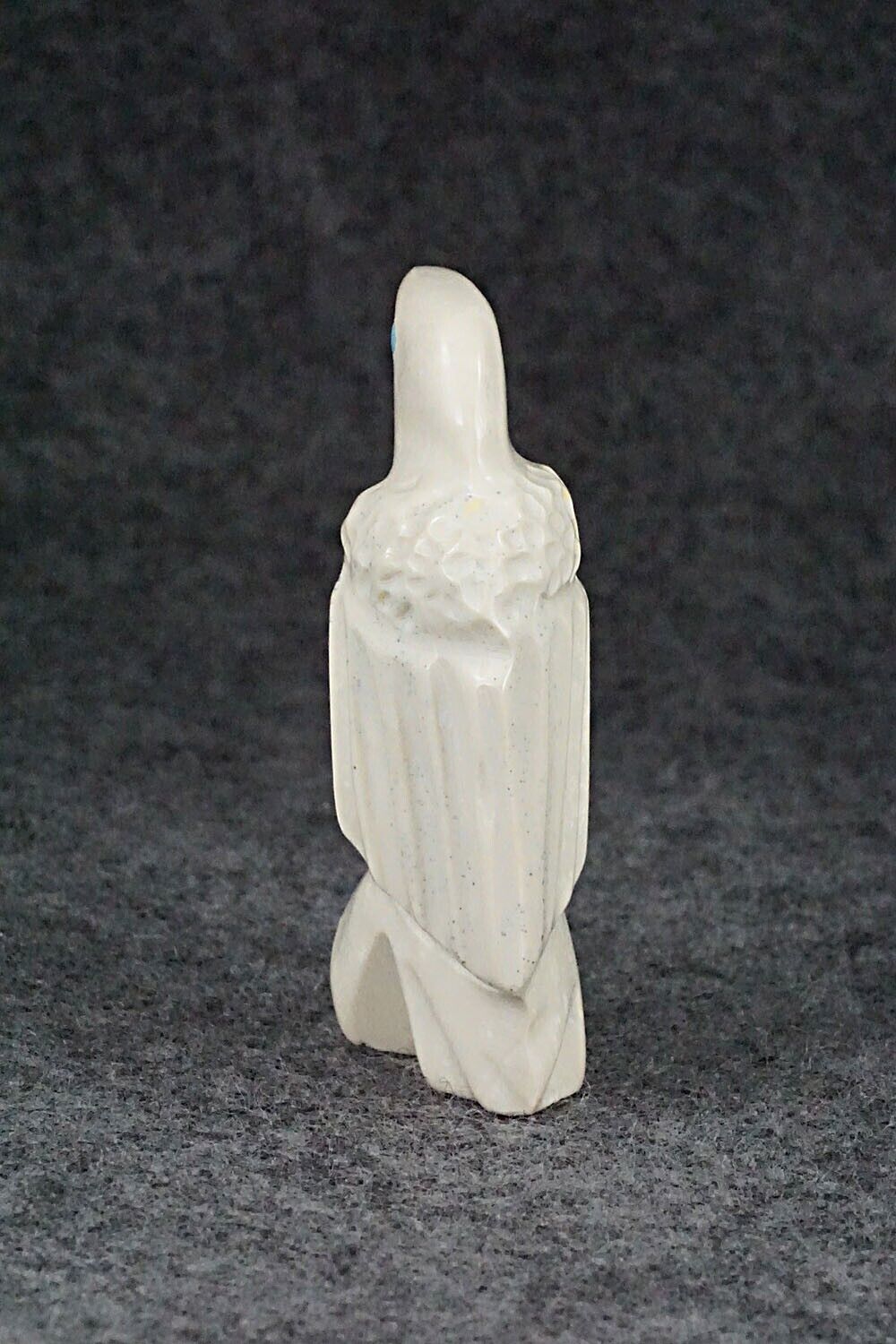 Eagle Zuni Fetish Carving - Gilbert Lonjose