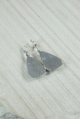 Turquoise and Sterling Silver Earrings - Sharon McCarthy