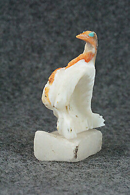 Turkey Zuni Fetish Carving - Jon Quam