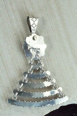 Spiny Oyster and Sterling Silver Pendant - Renelle Perry