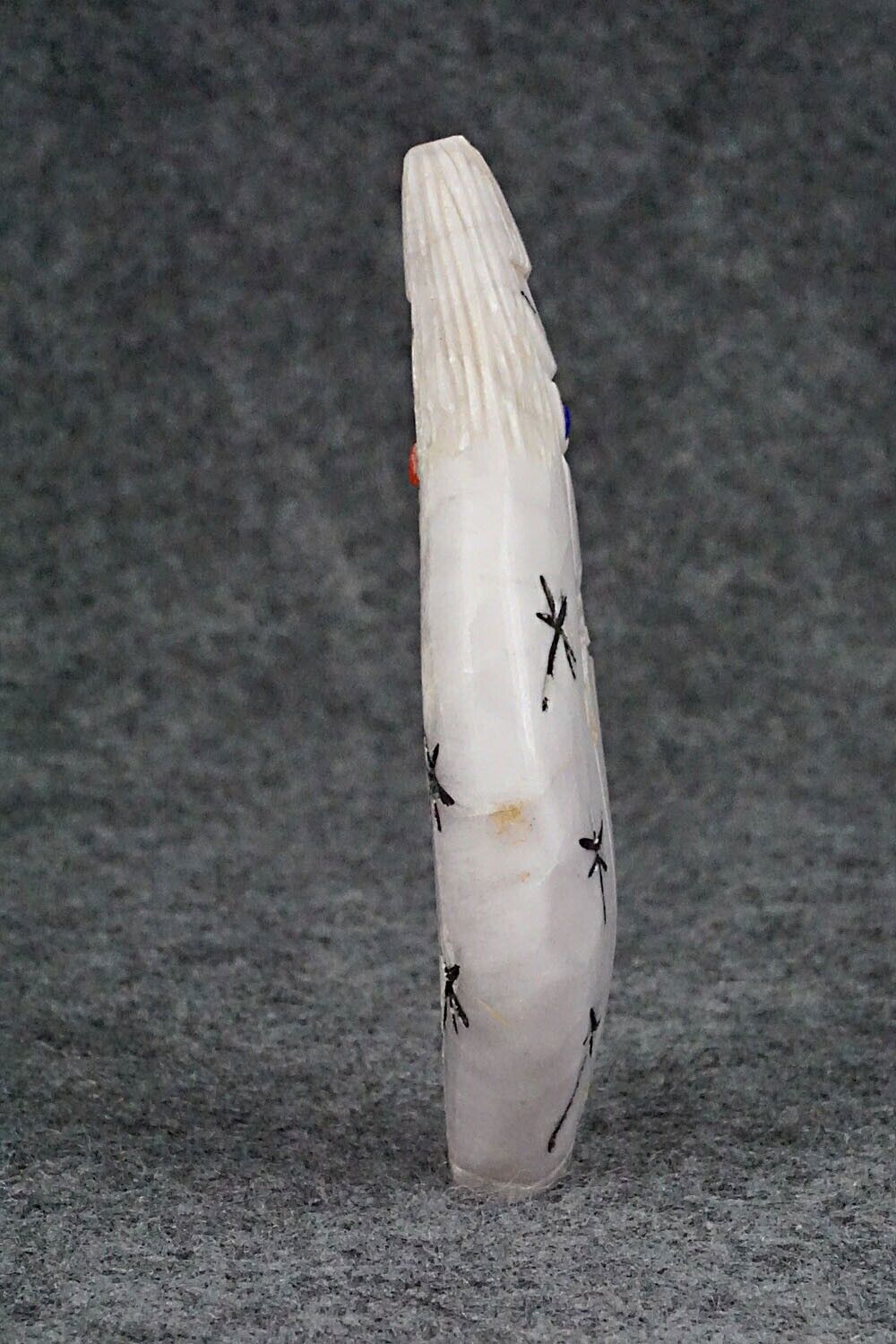 Corn Maiden Zuni Fetish Carving - Sandra Quandelacy
