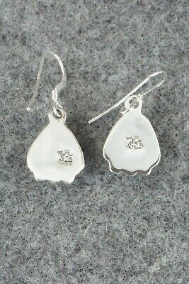 Onyx and Sterling Silver Earrings - Sharon McCarthy
