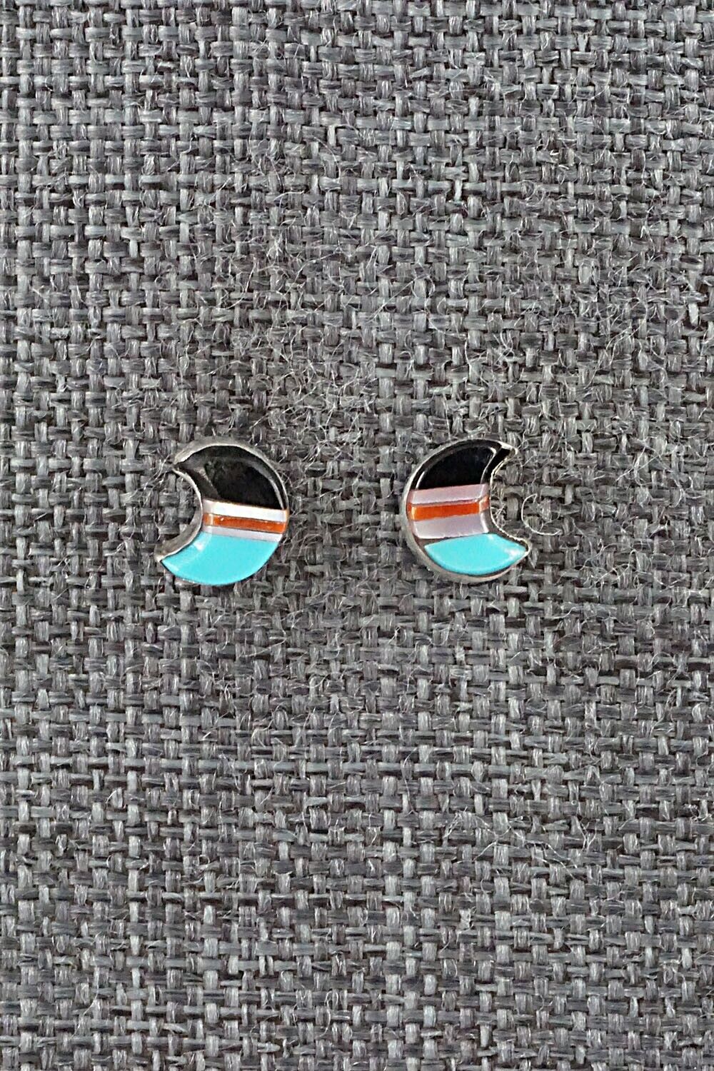 Multi Stone & Sterling Silver Earrings - Francisco Chapito