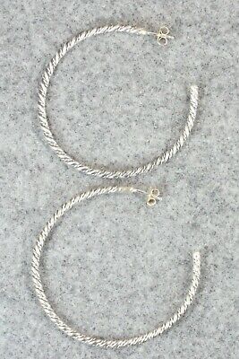 Sterling Silver Earrings - Verna Tahe