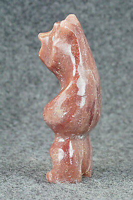 Bear Zuni Fetish Carving - Tim Lementino