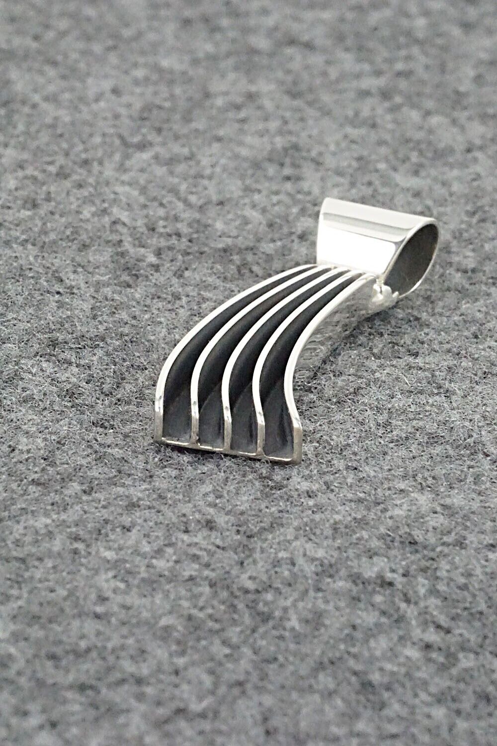 Sterling Silver Pendant - James Bahe