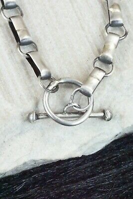 Sterling Silver Necklace and Earrings Set - Eugene Charley