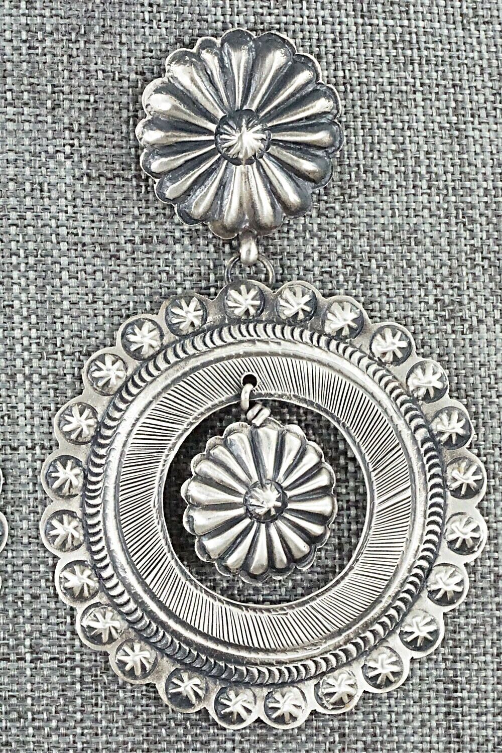 Sterling Silver Earrings - Eugene Charley